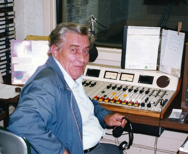 Tibor Paul KPPC Radio Sattion